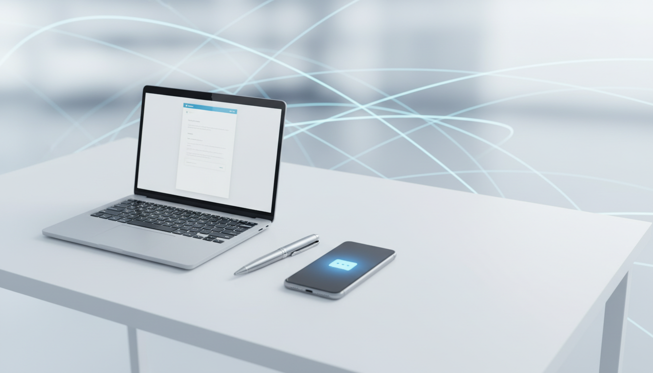 Professional plumbing service workspace