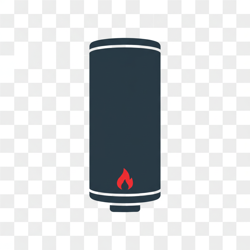 Water heater icon